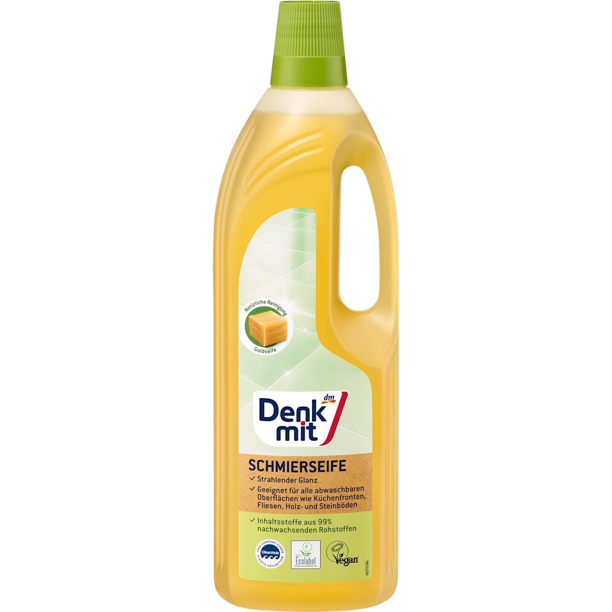Denkmit Schmierseife gold, 1 l