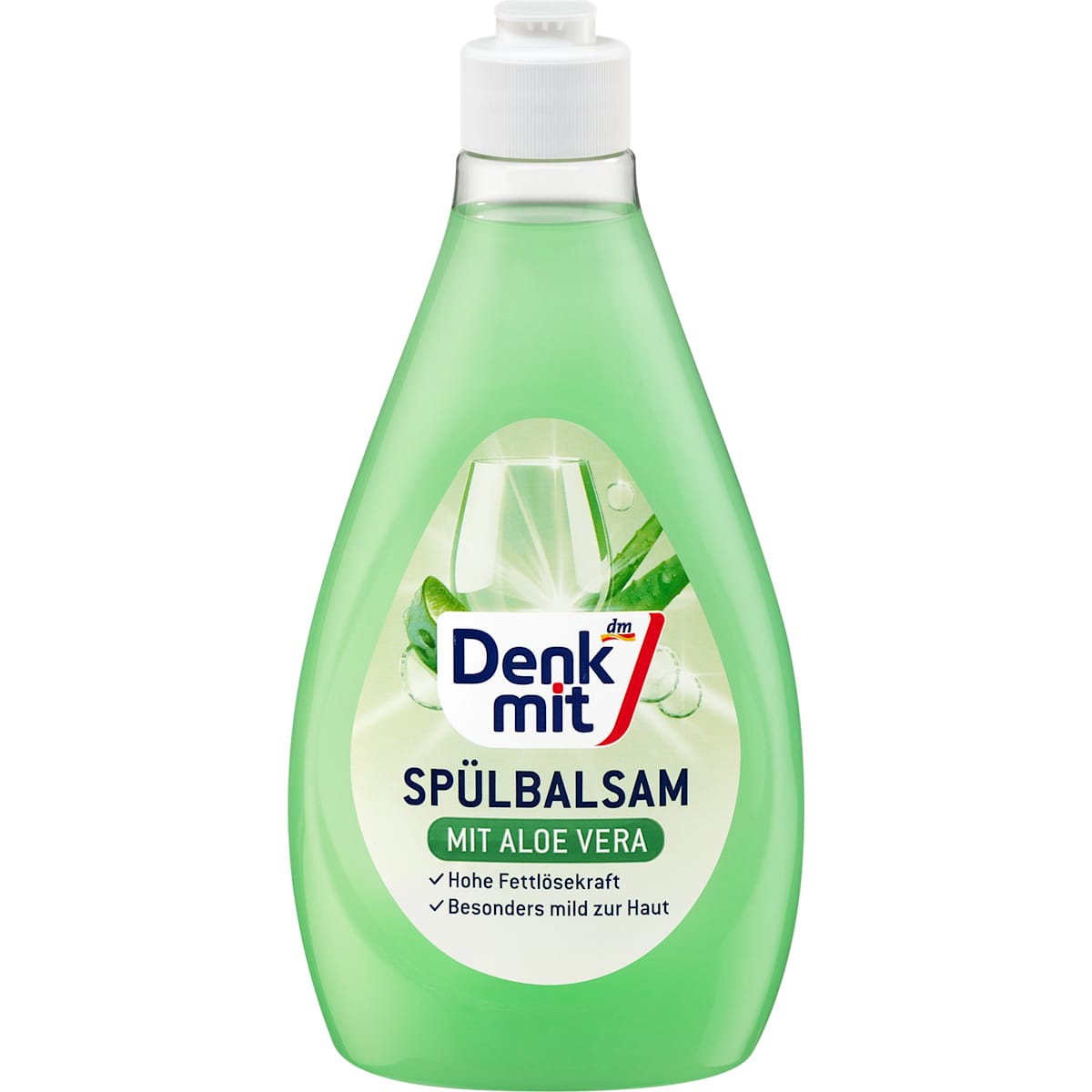 Denkmit Afwasmiddel Balsem Aloe Vera, 500 ml
