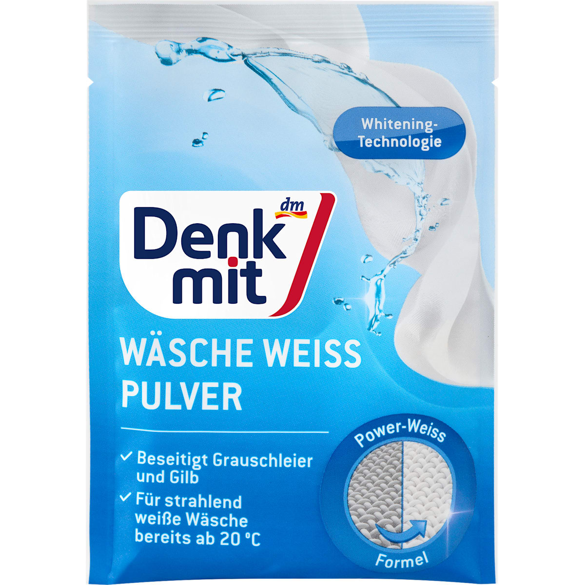 Denkmit Wäsche Wit Pulver, 50 g
