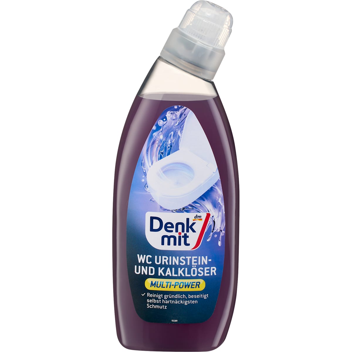 Denkmit WC Reiniger Urinstein & Kalklöser, 750 ml