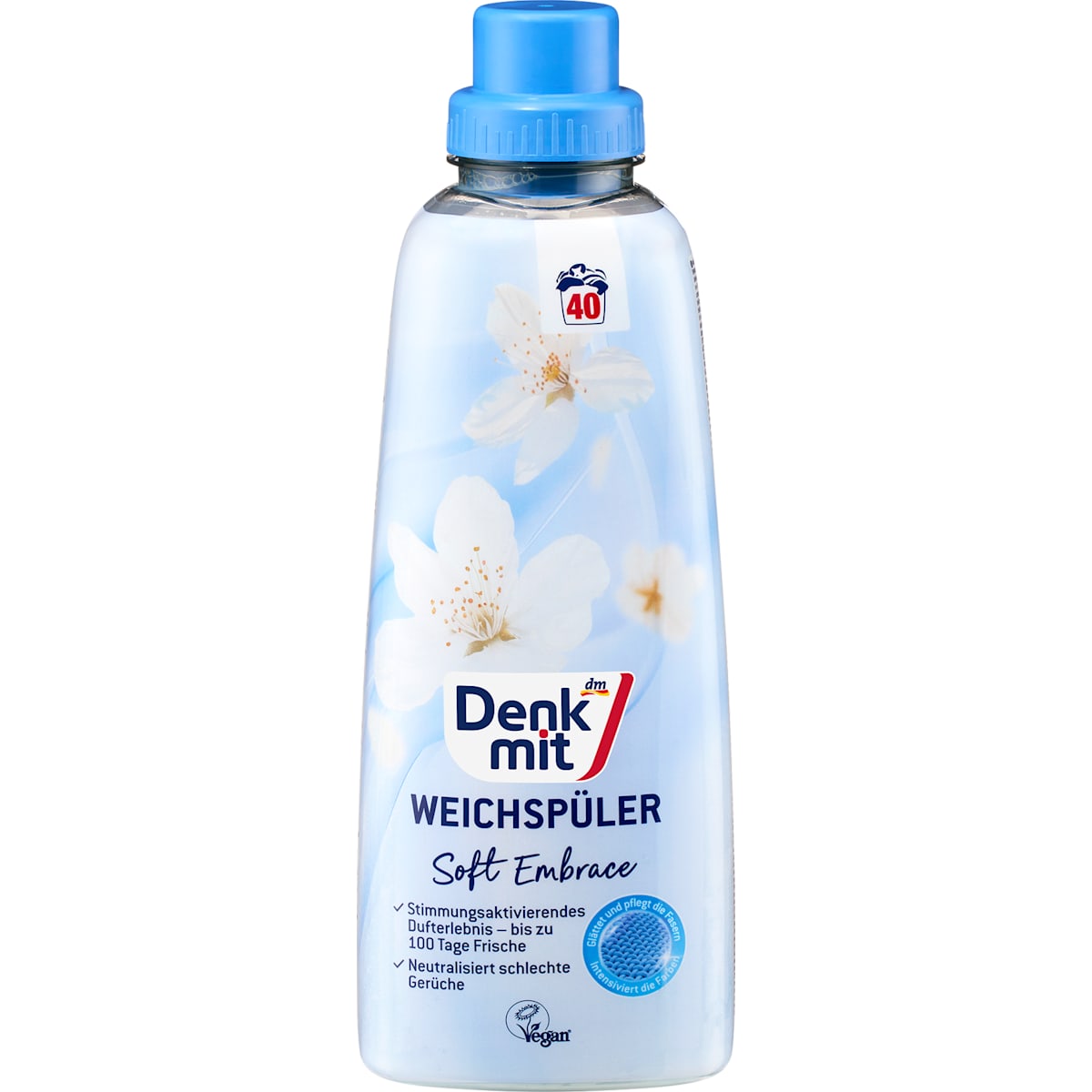 Denkmit Wasverzachter Soft Embrace 40WL, 1 l