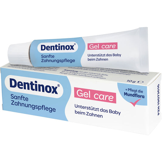 Dentinox Zahnungspflege Gel Care, 10 ml
