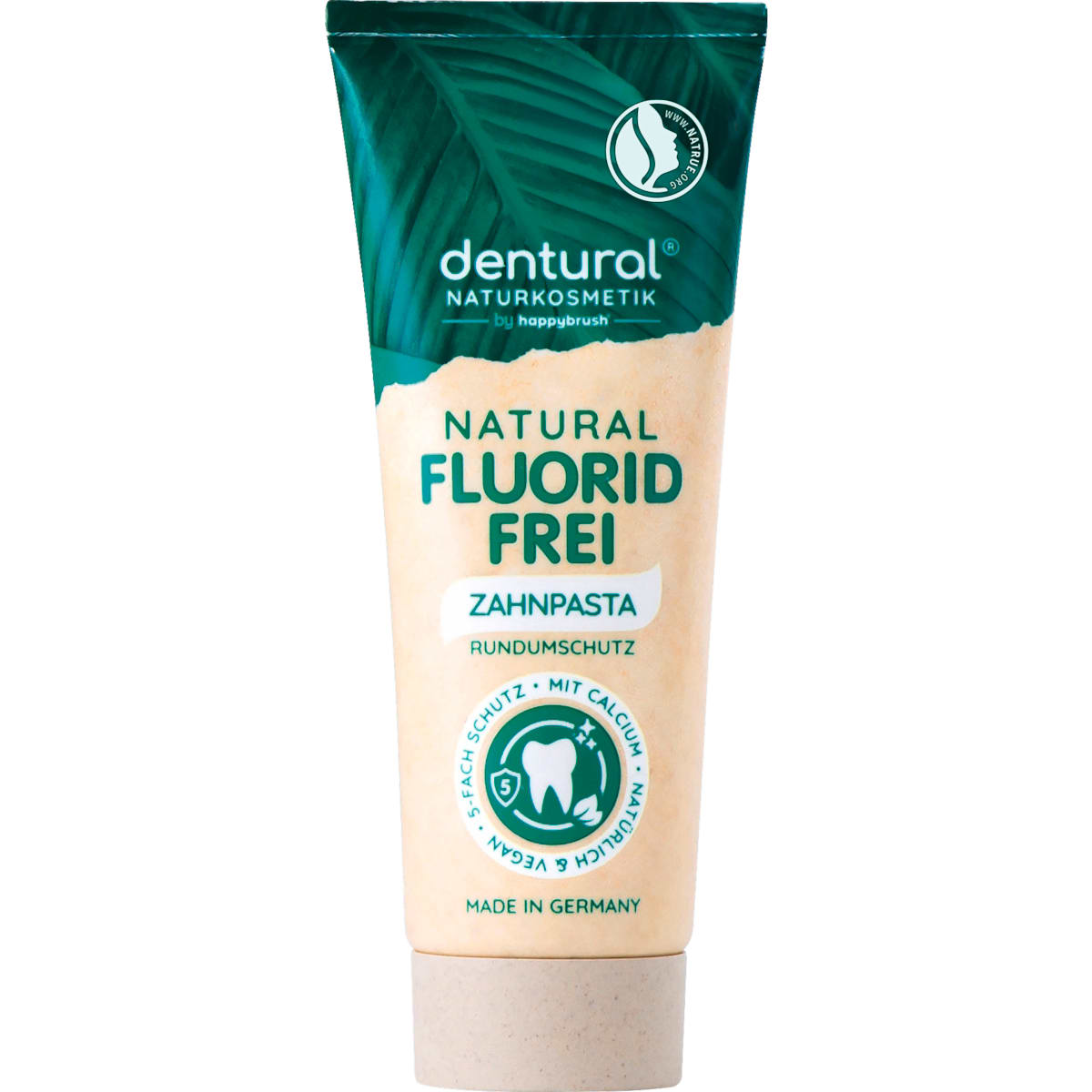 dentural Tandpasta Natural fluoridfrei, 75 ml