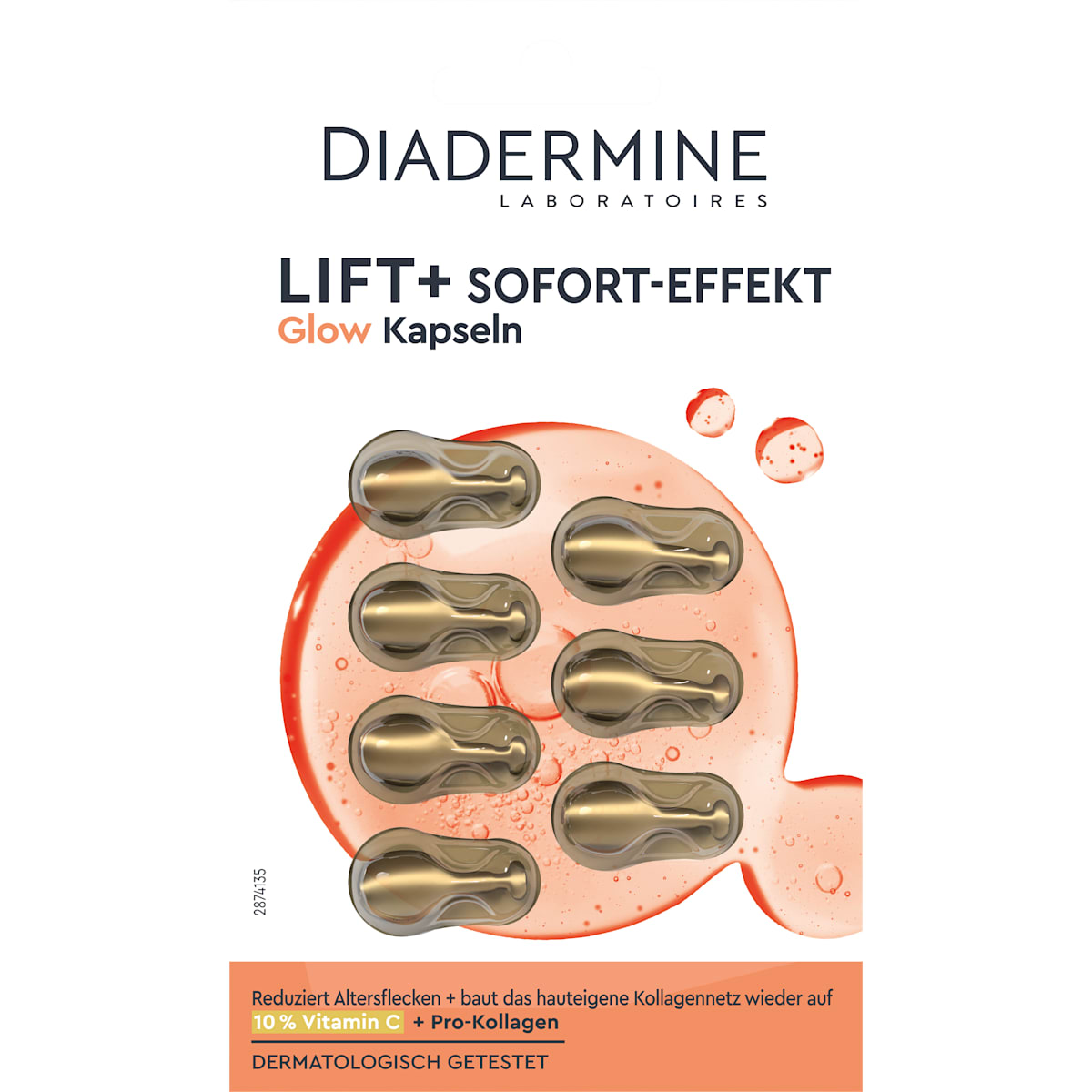 Diadermine Ampullen Lift+, 7 St