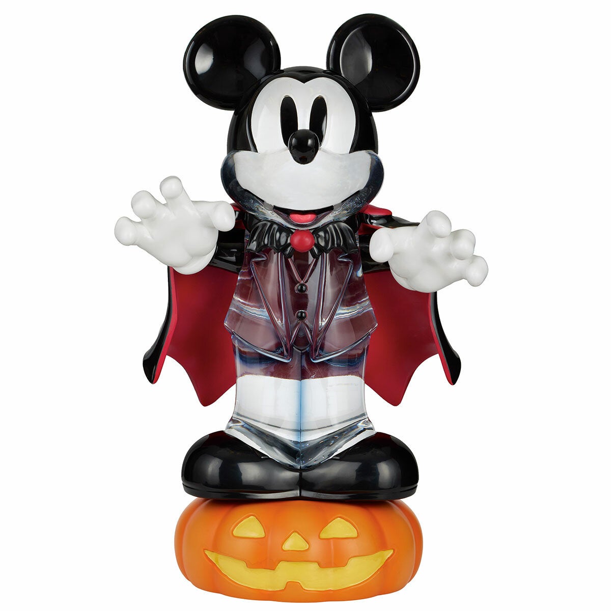 Disney Halloween-lantaarn Mickey Mouse – met licht en glittereffect