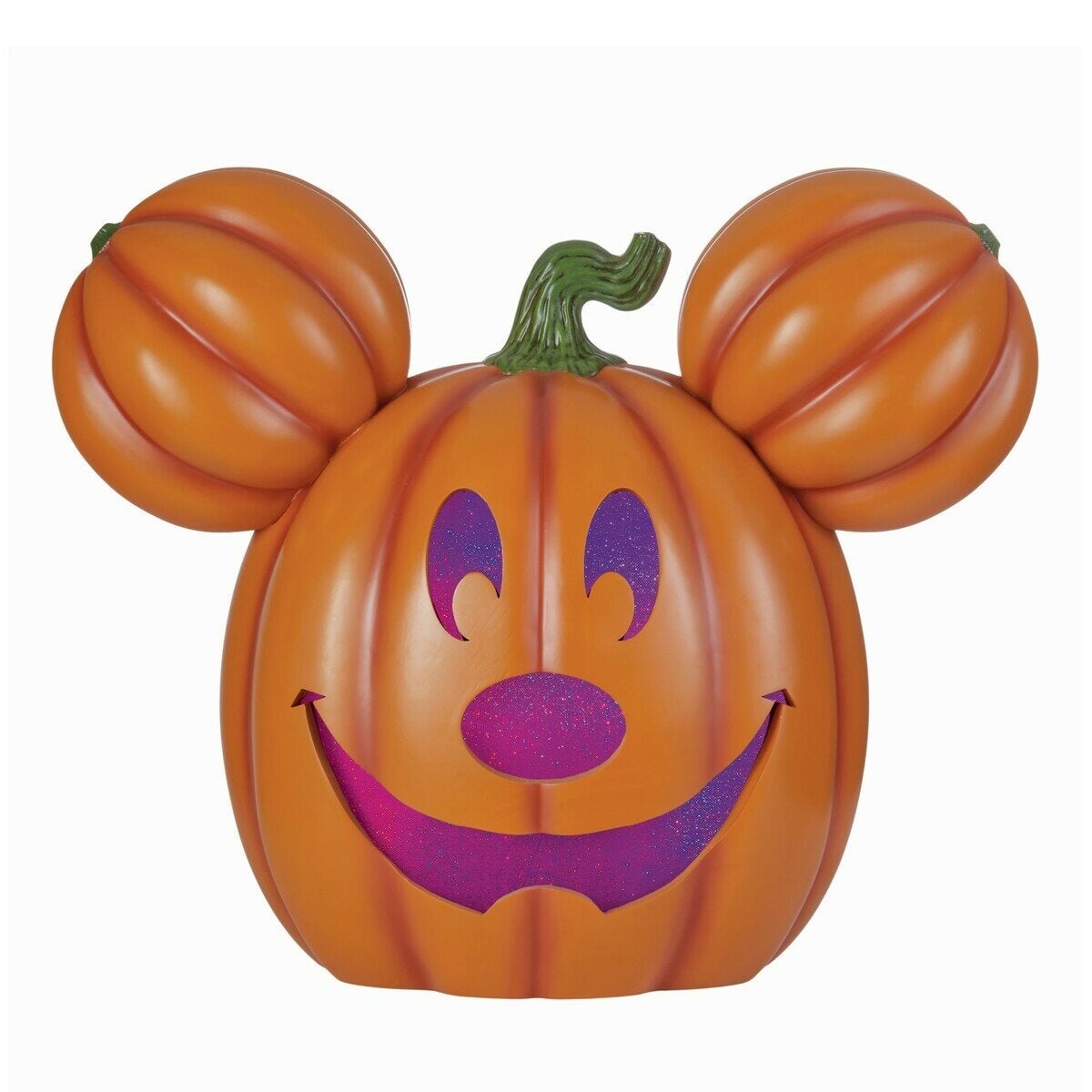 Disney Mickey Mouse pompoen 51 cm – met licht en muziek (afbeelding 1)