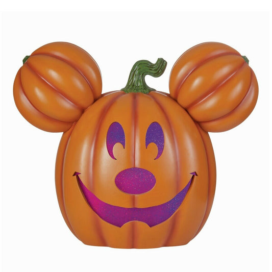 Disney Mickey Mouse pompoen 51 cm – met licht en muziek (afbeelding 1)