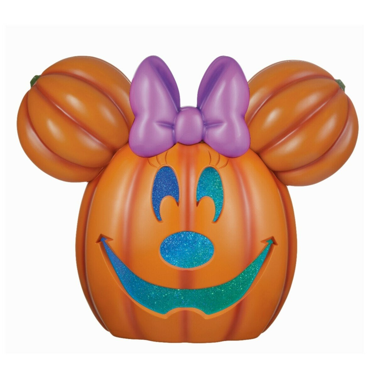 Disney Minnie Mouse pompoen 51 cm – met licht en muziek (afbeelding 1)