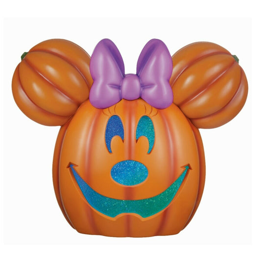 Disney Minnie Mouse pompoen 51 cm – met licht en muziek (afbeelding 1)