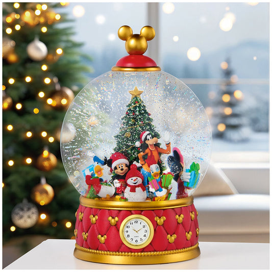 Disney sneeuwbol Mickey & Friends – met licht en glittereffect