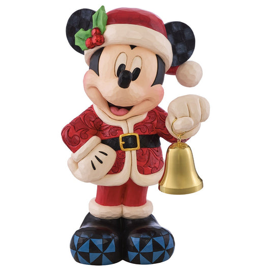 Disney Traditions Mickey Mouse als kerstman beeld 42 cm (afbeelding 1)