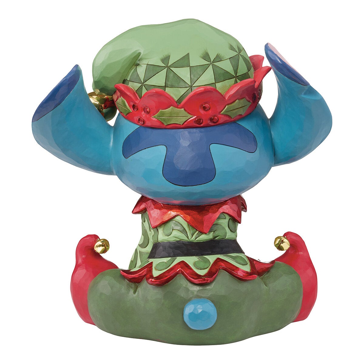 Disney Traditions Stitch als kerstelf beeld 37,5 cm (afbeelding 3)