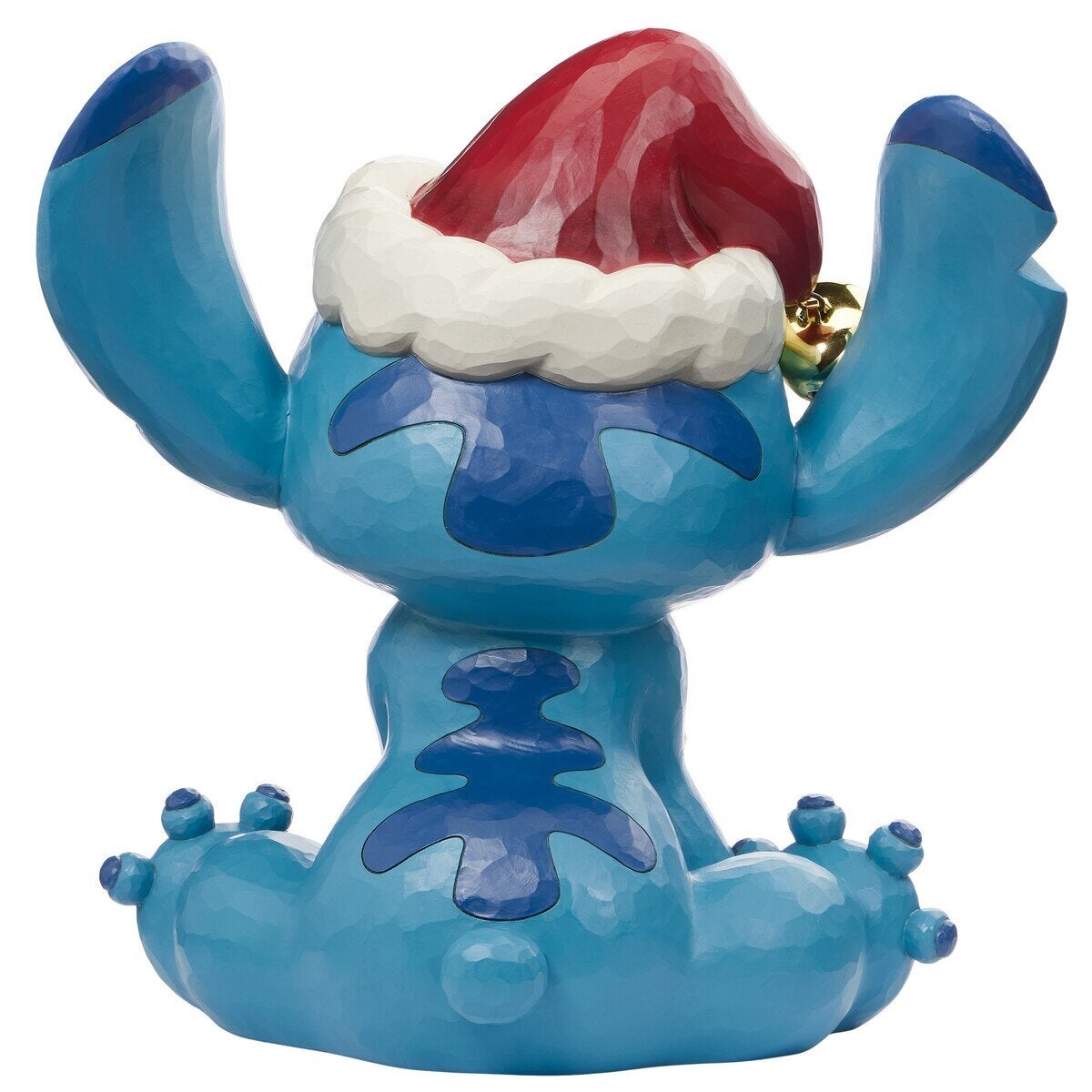 Disney Traditions Stitch met Scrump kerstbeeld (afbeelding 2)
