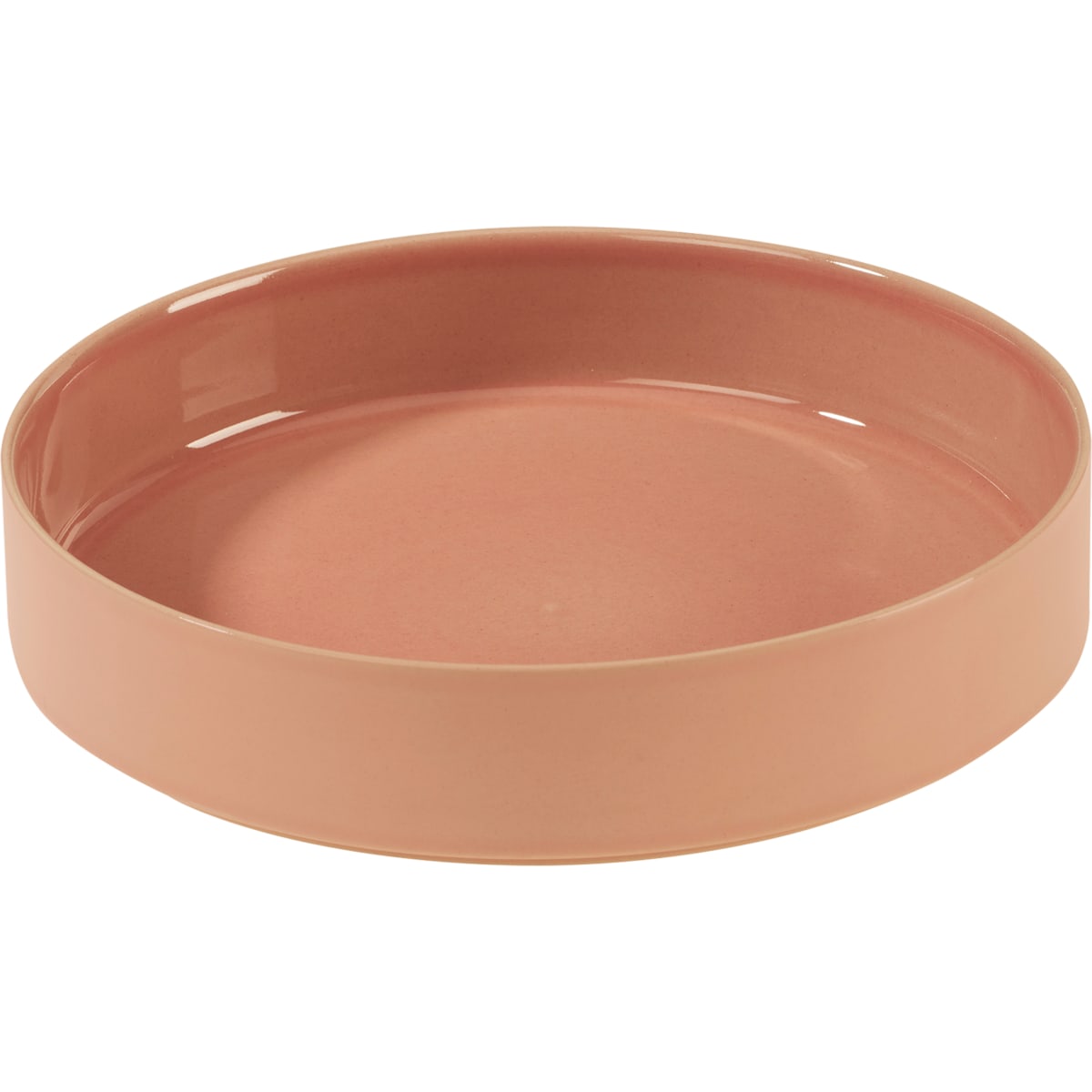 dm home Pastabord/Bowl van Steengoed, roze (20x4 cm), 1 St
