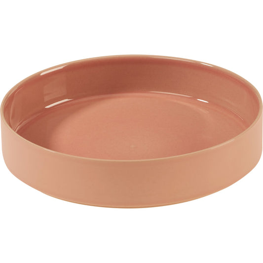 dm home Pastabord/Bowl van Steengoed, roze (20x4 cm), 1 St