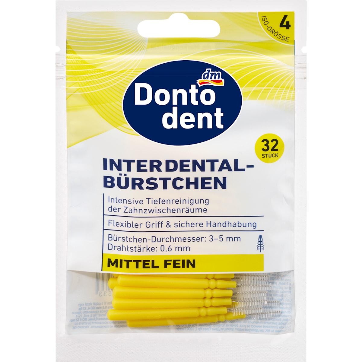 Dontodent Ragers ISO 4, 32 St