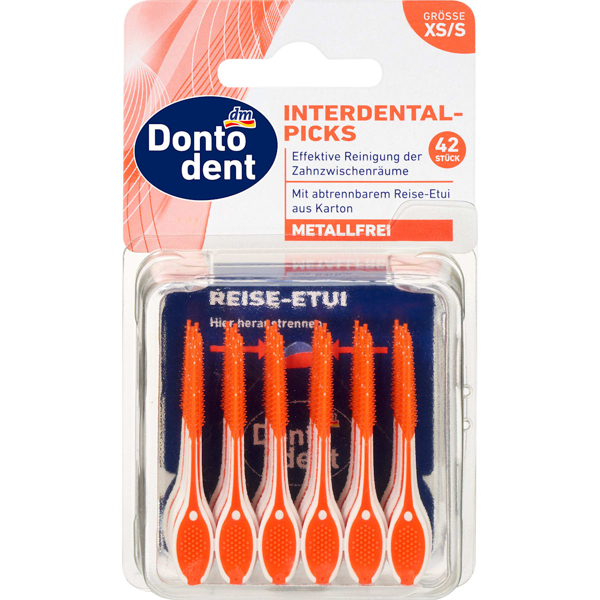 Dontodent Interdentalpicks Gr.XS/S, 42 St