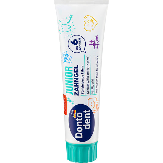 Dontodent Junior Zahngel, 100 ml