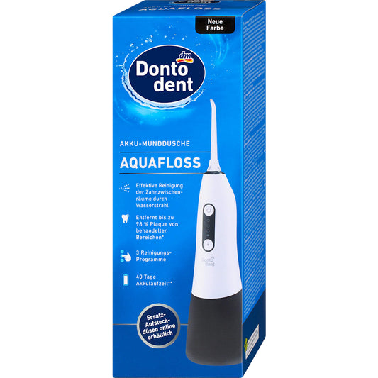 Dontodent Munddusche Aquafloss, 1 St