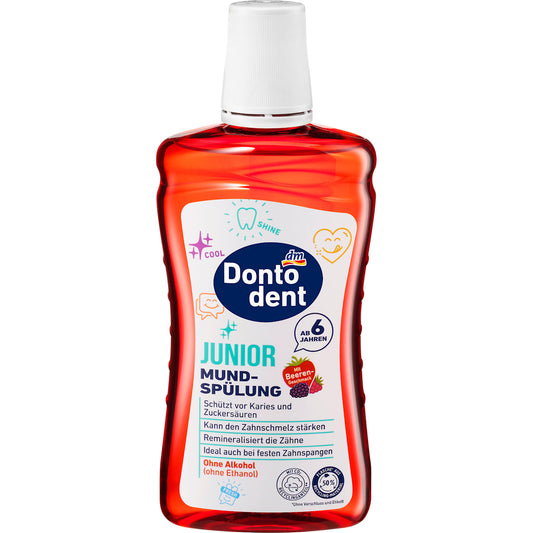 Dontodent Mondspoeling Junior, 500 ml