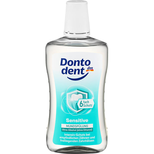 Dontodent Mondspoeling sensitive, 500 ml