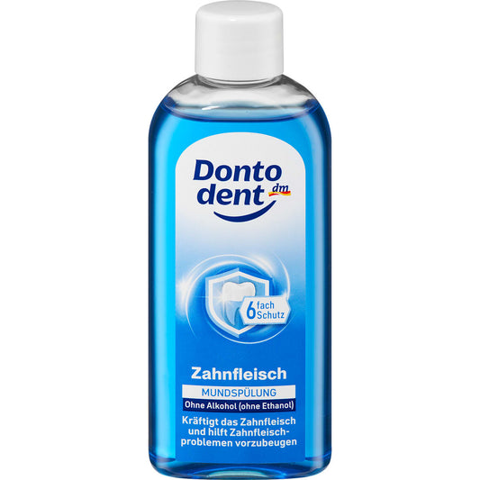 Dontodent Mondspoeling Zahnfleisch Intensief-Verzorging, Reisformaat, 100 ml