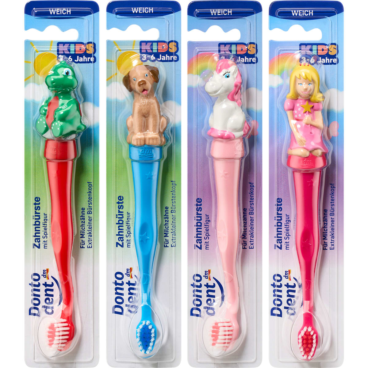 Dontodent Tandenborstel Kinder Spielfigur, 1 St