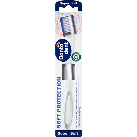 Dontodent Tandenborstel Soft Protection super soft, 1 St