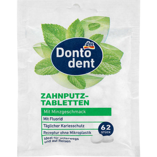 Dontodent Zahnputztabletten, 20 g