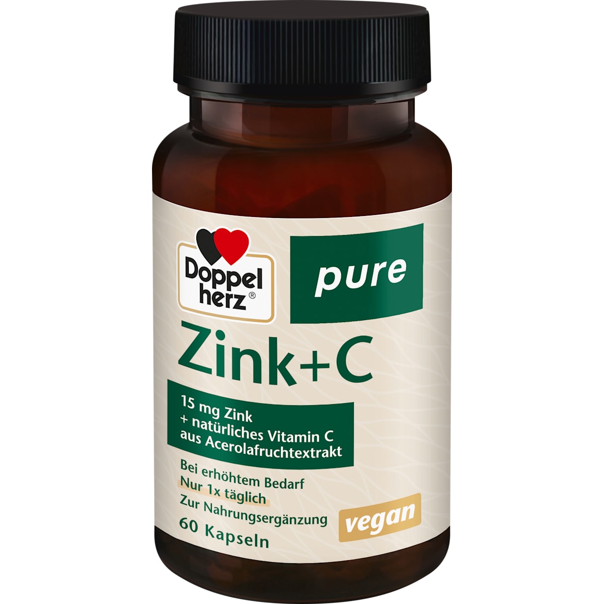 Doppelherz Zink + C Capsules 60 St, 30 g