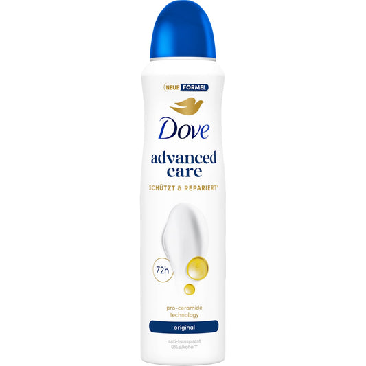 Dove Antitranspirant Deospray Advanced Care Original, 150 ml