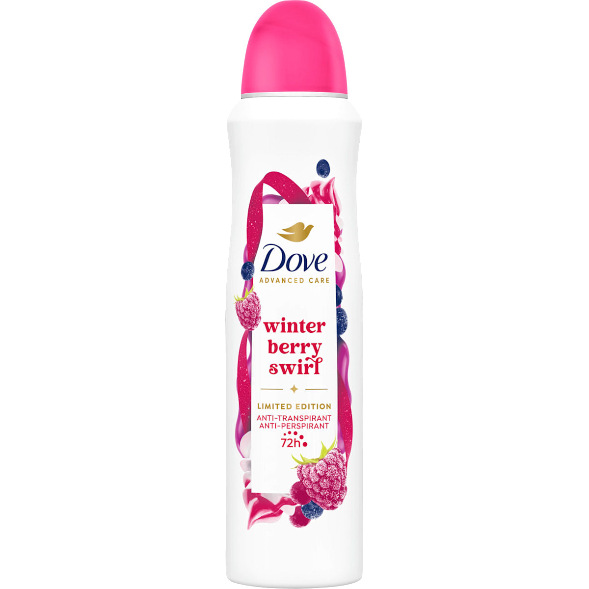 Dove Antitranspirant Deospray Advanced Care winter berry swirl, 150 ml