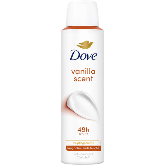Dove Antitranspirant Deospray Vanilla Scent, 150 ml