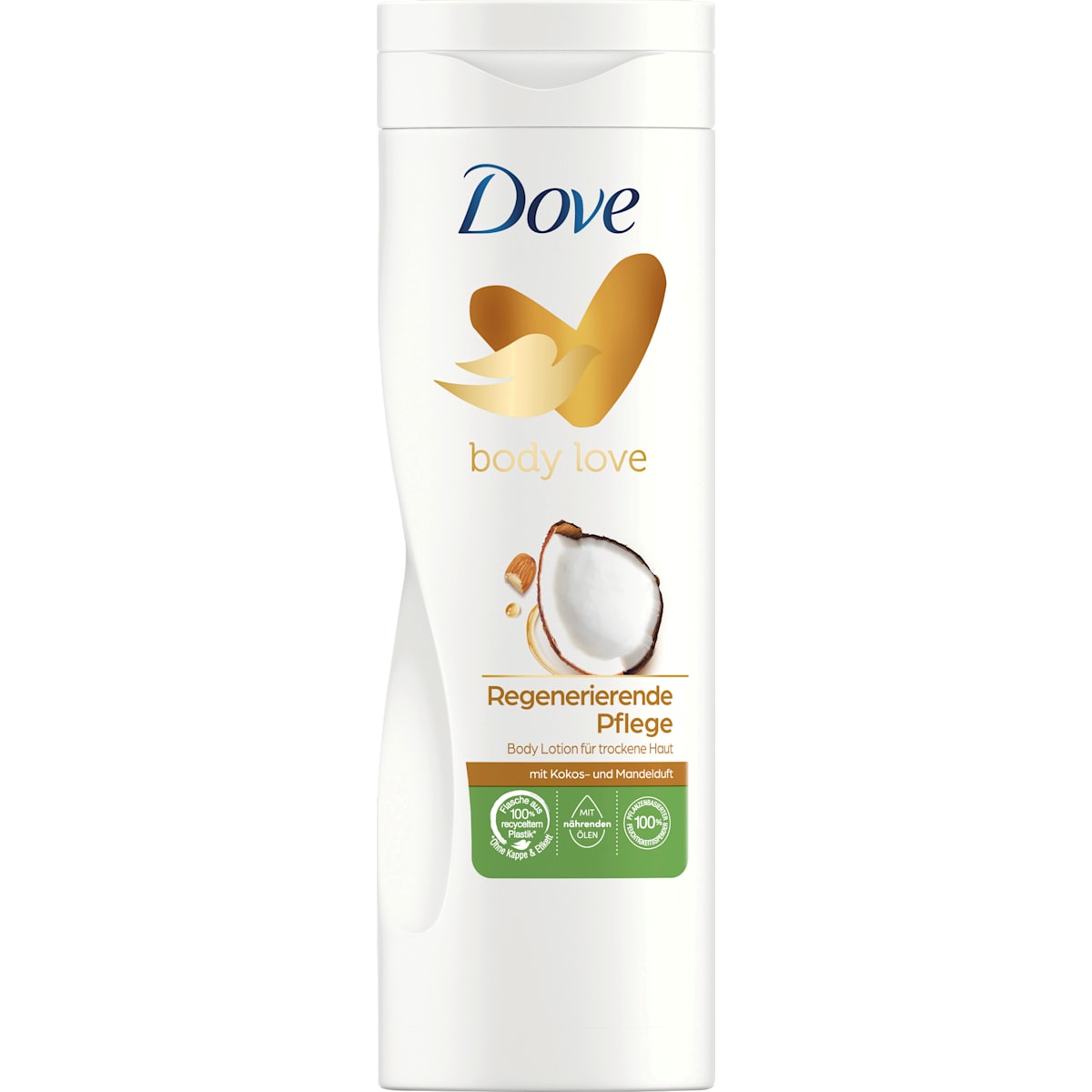 Dove Bodylotion body love regenerierende Verzorging, 400 ml