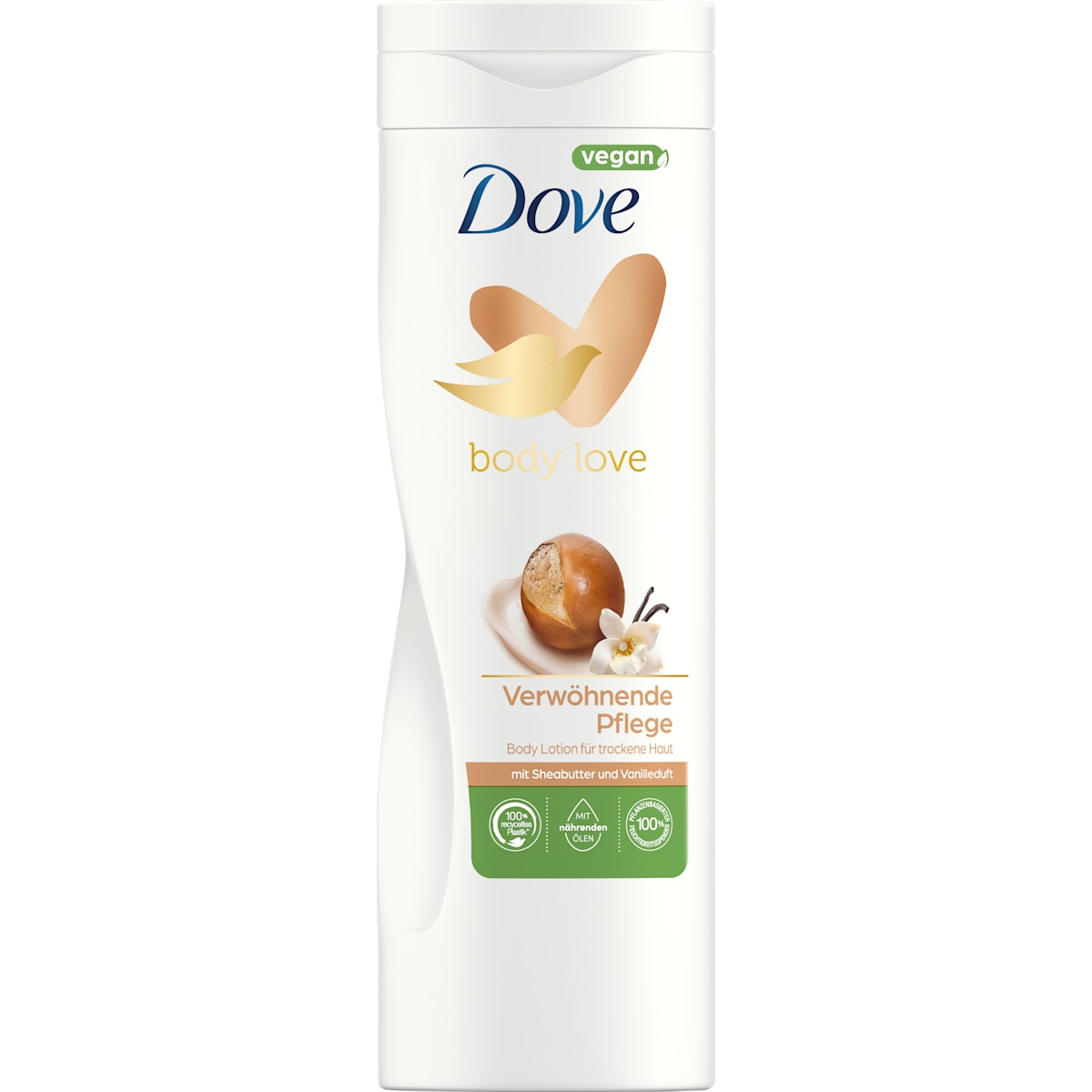 Dove Bodylotion body love verwöhnende Verzorging, 400 ml