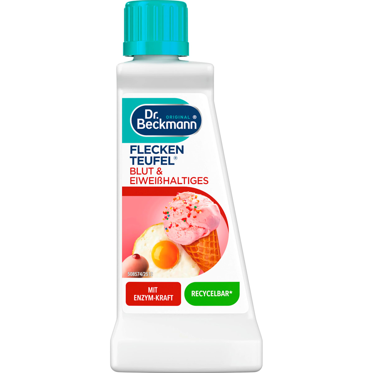 Dr. Beckmann Fleckenentferner Fleckenteufel Blut & Eiweißhaltiges, 50 ml