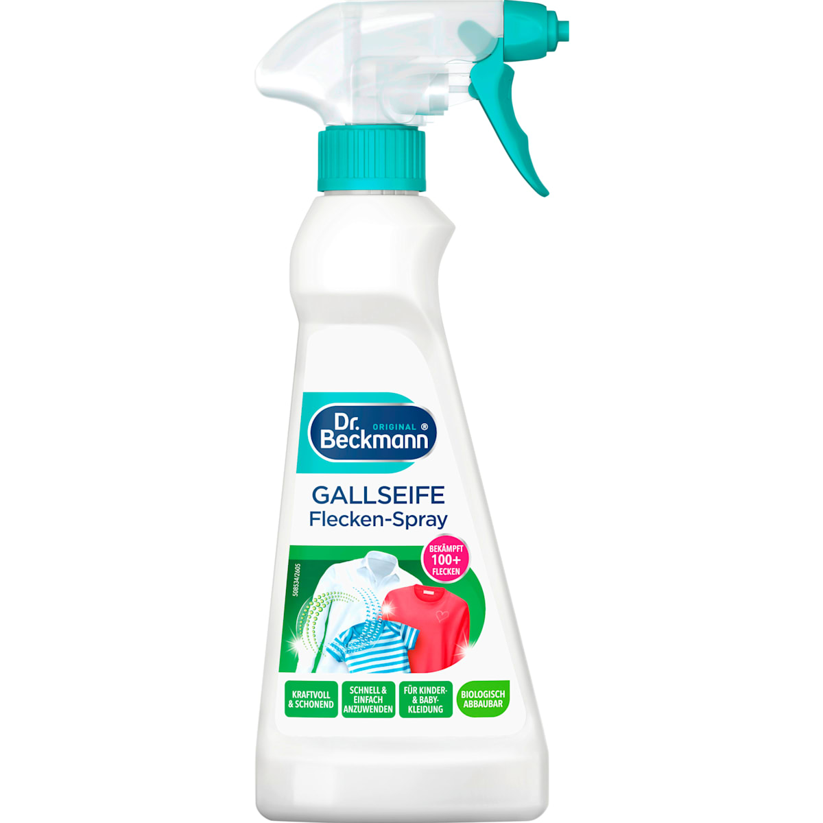 Dr. Beckmann Fleckenspray Gallseife, 250 ml
