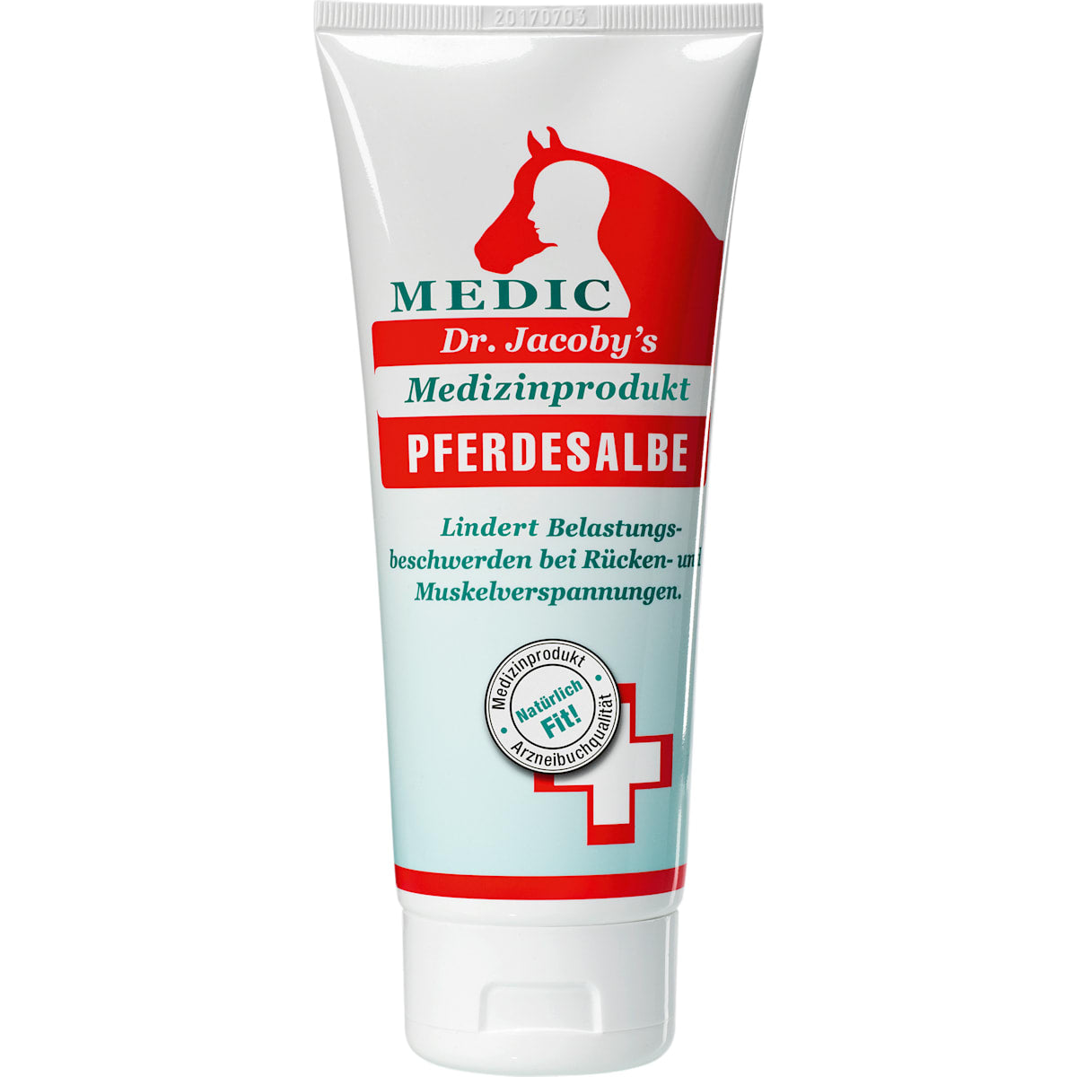 Dr. Jacoby Original Pferdesalbe Medic, 200 ml