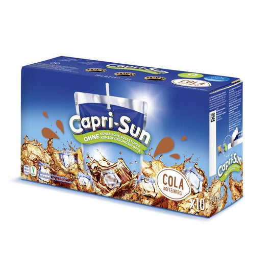Capri-Sun Cola 10x0,2l