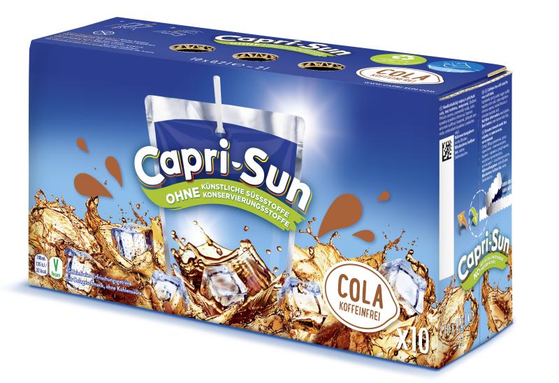 Capri-Sun Cola 10x0,2l
