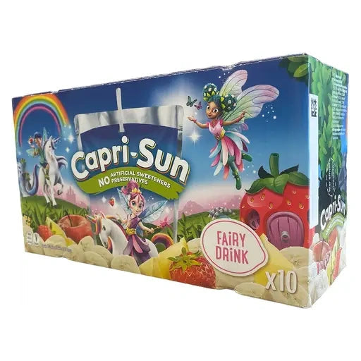 Capri-Sun Fairy Drink 10x0,2l