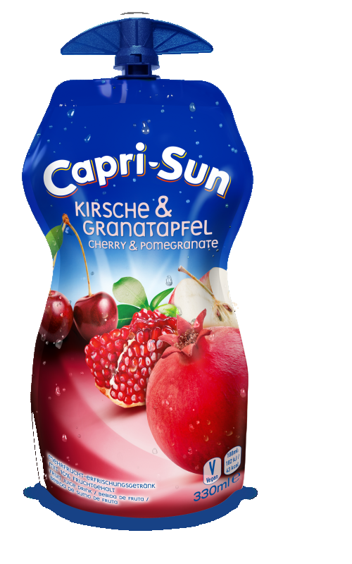 Capri-Sun Kers-Granaatappel Tray 15x0,33l