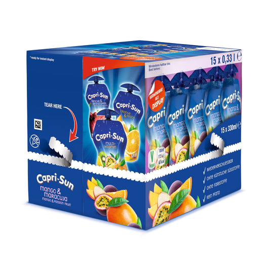 Capri-Sun Mango-Maracuja Tray 15x0,33l