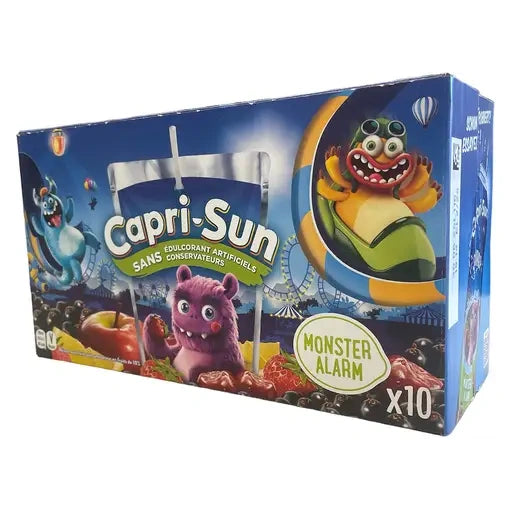 Capri-Sun Monster Alarm 10x0,2l