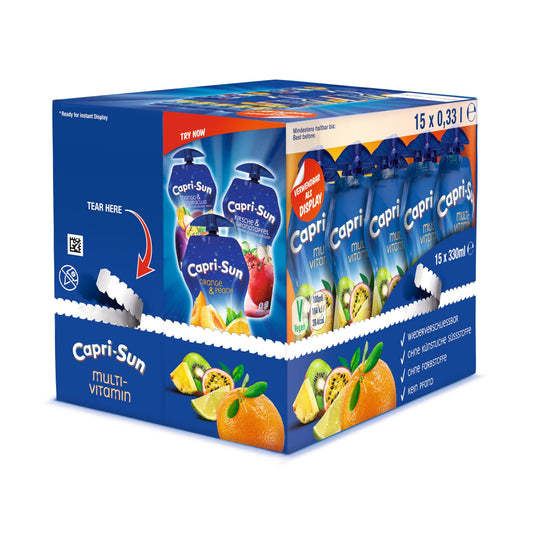Capri-Sun Multivitamin Tray 15x0,33l