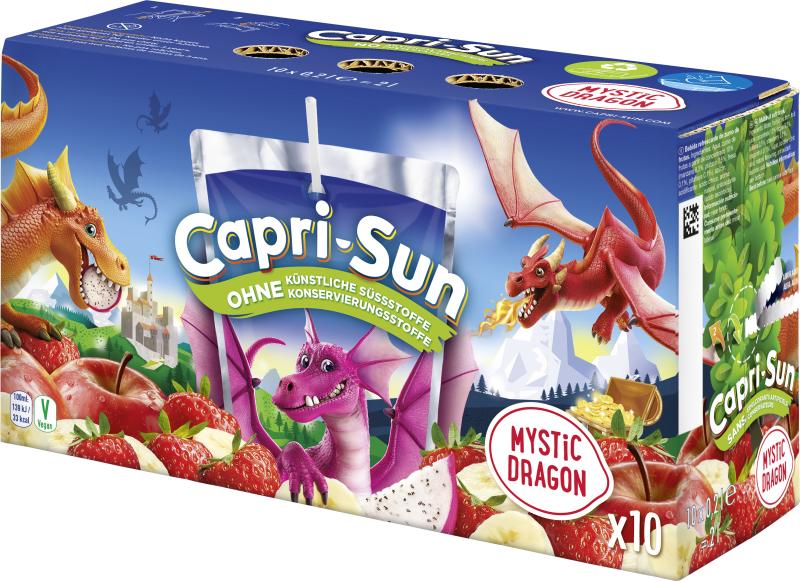 Capri-Sun Mystic Dragon 10x0,2l