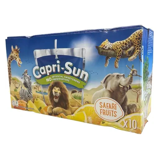 Capri-Sun Safari Fruits 10x0,2l