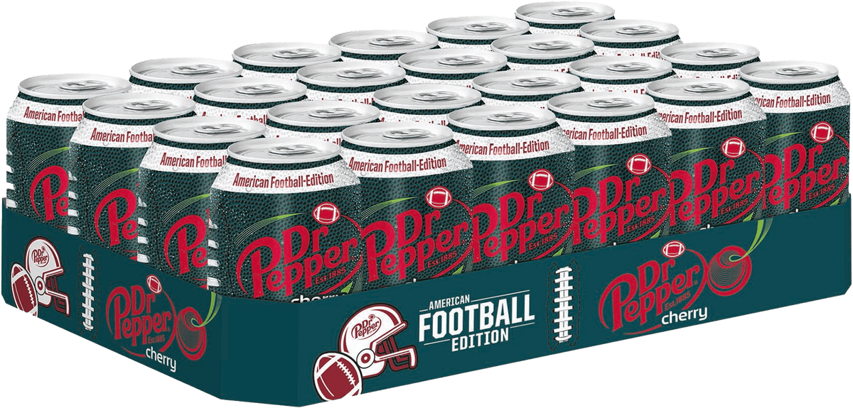 Dr. Pepper Cherry Tray 24x0,33l