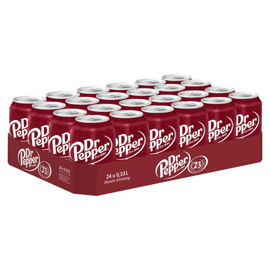 Dr. Pepper Original Tray 24x0,33l
