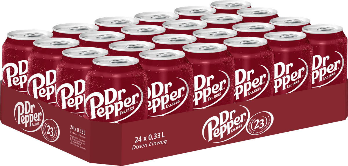 Dr. Pepper Original Tray 24x0,33l